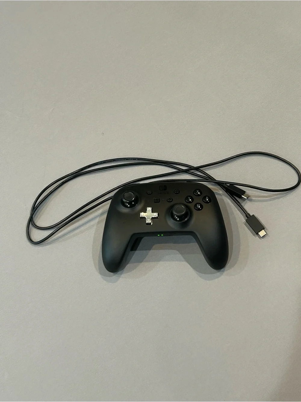 Nintendo Black Pro Wireless Controller with USB-C Cable